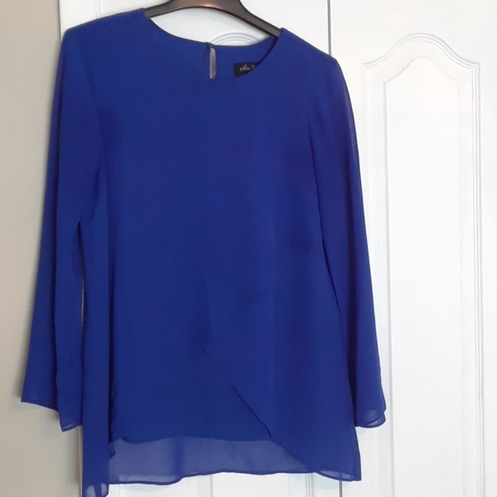 Cobalt layered top
